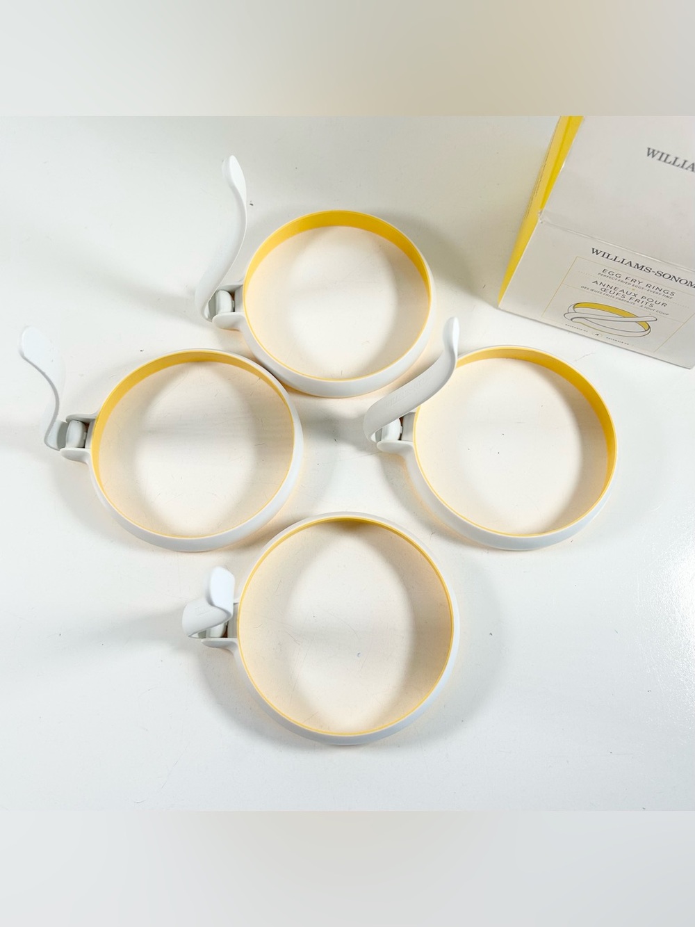Williams Sonoma Egg Fry Rings Set of 4 - Picture 13 of 13